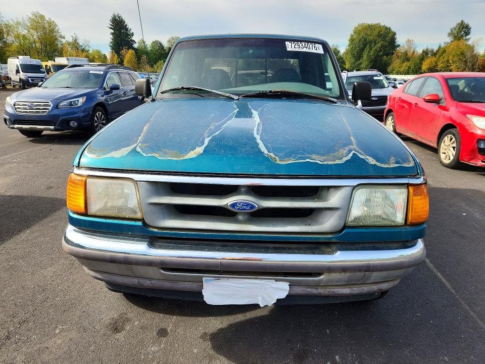 1997 Ford Ranger მანქანა იყიდება აუქციონზე, vin: 1FTCR15X4VPB45961, აუქციონის ნომერი: 72934076