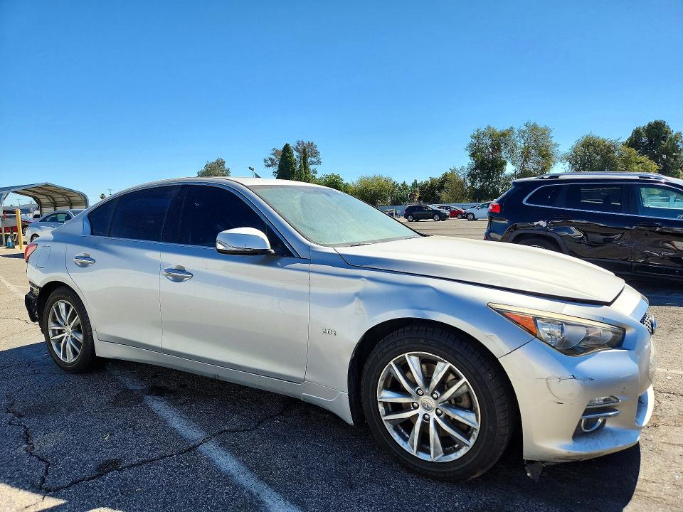 Продажа на аукционе авто 2016 Infiniti Q50, vin: JN1CV7AP0GM202152, номер лота: 73292466
