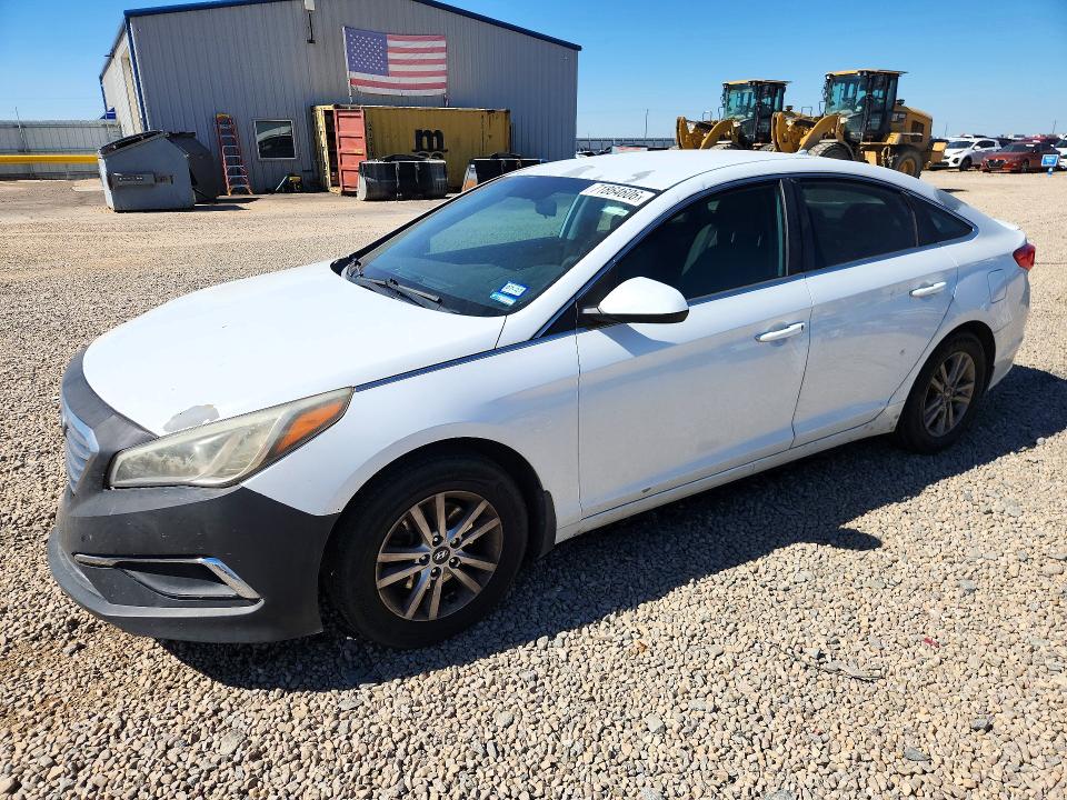 71864606 :رقم المزاد ، 5NPE24AF0FH140460 vin ، 2015 Hyundai Sonata مزاد بيع