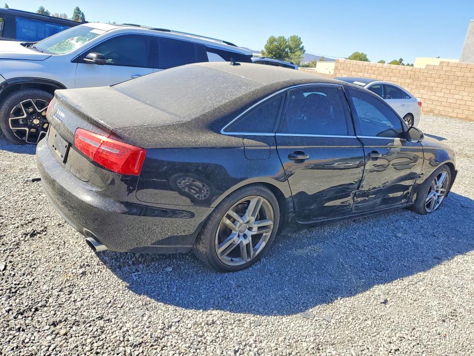 2015 Audi A6 მანქანა იყიდება აუქციონზე, vin: WAUCFAFC7FN006437, აუქციონის ნომერი: 70964696