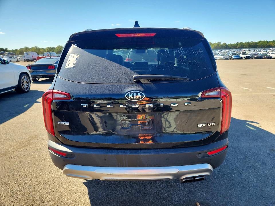 2020 Kia Telluride მანქანა იყიდება აუქციონზე, vin: 5XYP5DHC2LG010744, აუქციონის ნომერი: 72014246