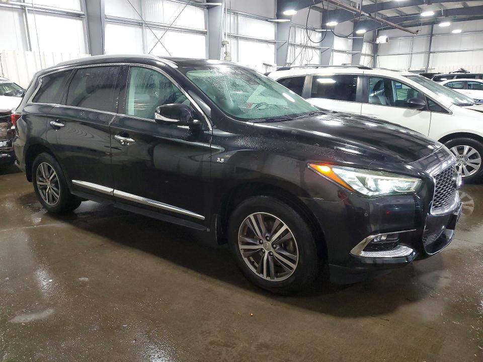 Продаж на аукціоні авто 2019 Infiniti Qx60, vin: 5N1DL0MM6KC561340, номер лоту: 69464496