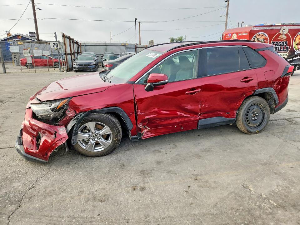 71212776 :رقم المزاد ، JTMMWRFV7RD268637 vin ، 2024 Toyota Rav4 مزاد بيع