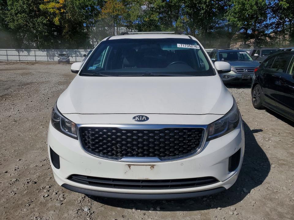 Aukcja sprzedaży 2017 Kia Sedona, vin: KNDMB5C13H6250161, numer aukcji: 71735276