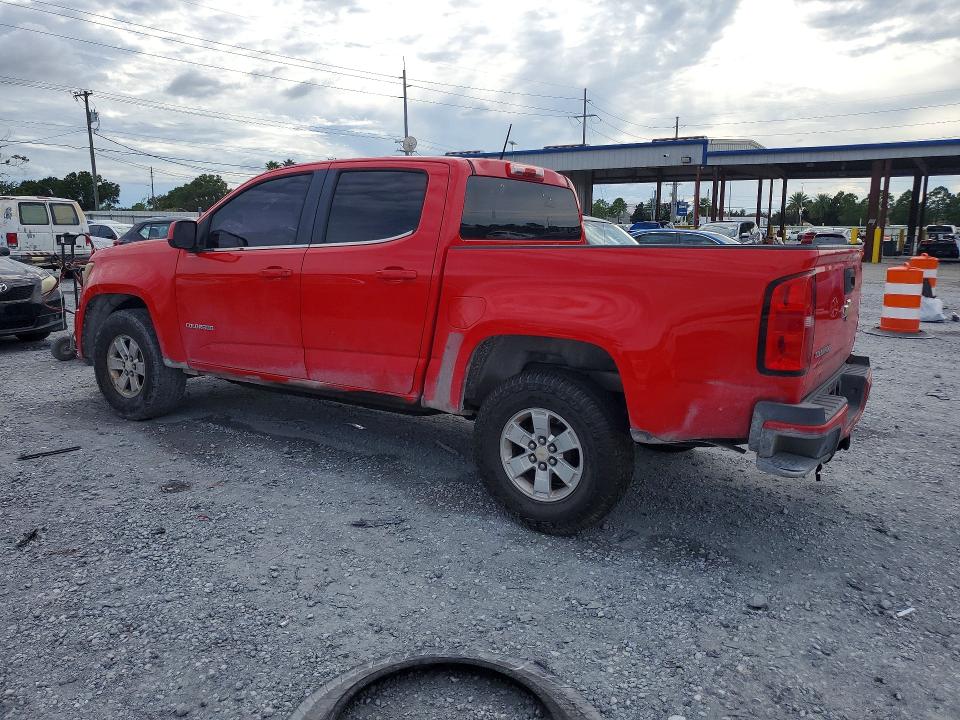 71468146 :رقم المزاد ، 1GCGSBEA9G1276669 vin ، 2016 Chevrolet Colorado مزاد بيع