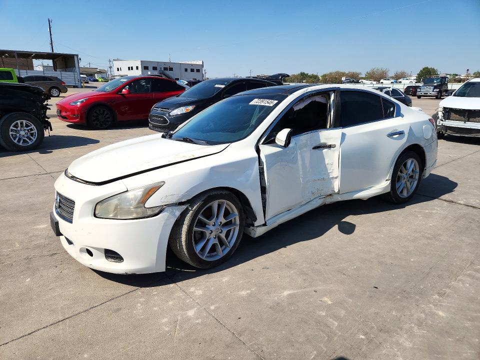 2010 Nissan Maxima მანქანა იყიდება აუქციონზე, vin: 1N4AA5AP3AC859468, აუქციონის ნომერი: 72391546