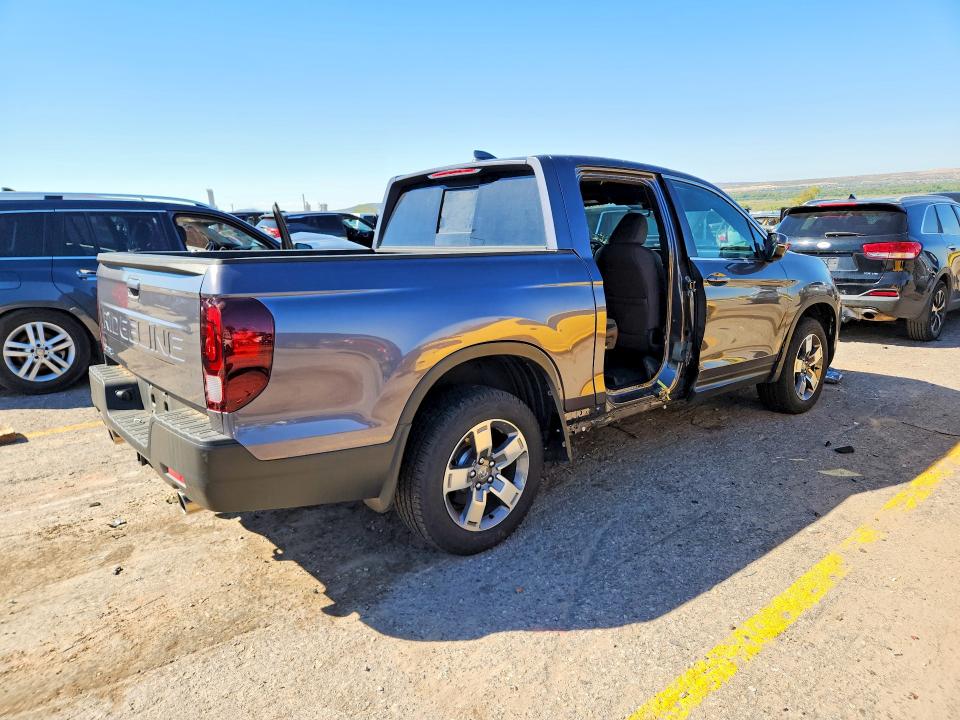 2025 Honda Ridgeline მანქანა იყიდება აუქციონზე, vin: 5FPYK3F50SB033965, აუქციონის ნომერი: 71302276