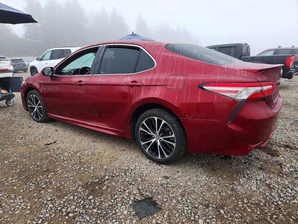 2018 Toyota Camry მანქანა იყიდება აუქციონზე, vin: 4T1B11HK0JU667237, აუქციონის ნომერი: 72361986