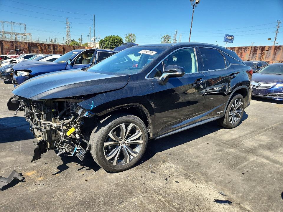 Auction sale of the 2022 Lexus Rx, vin: 2T2HGMDA7NC082522, lot number: 71498876
