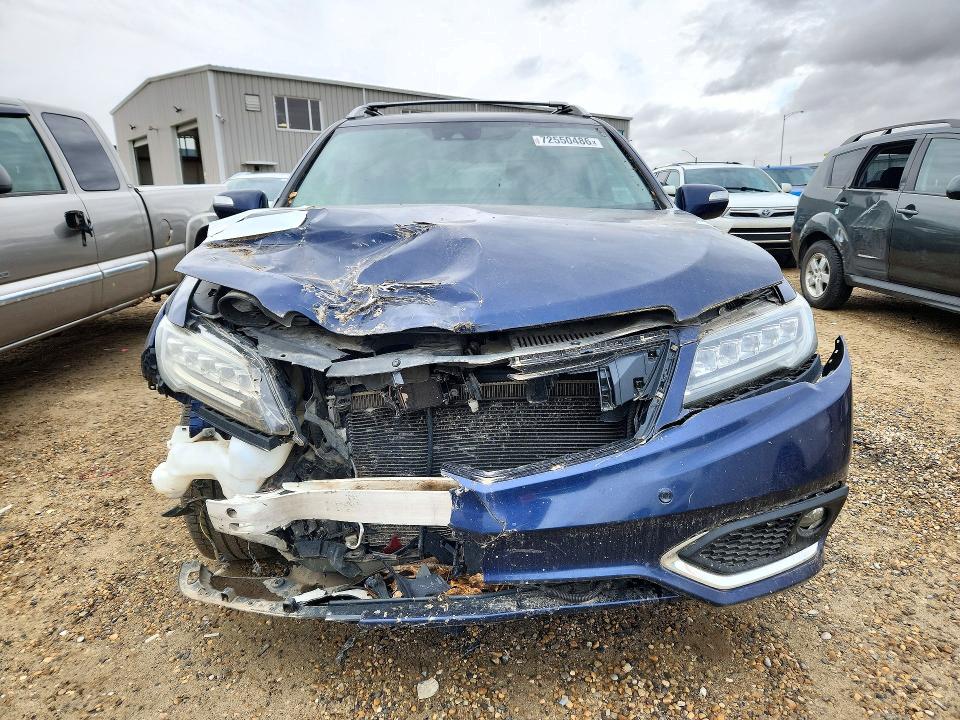 Продаж на аукціоні авто 2017 Acura Rdx, vin: 5J8TB4H76HL802497, номер лоту: 72550486