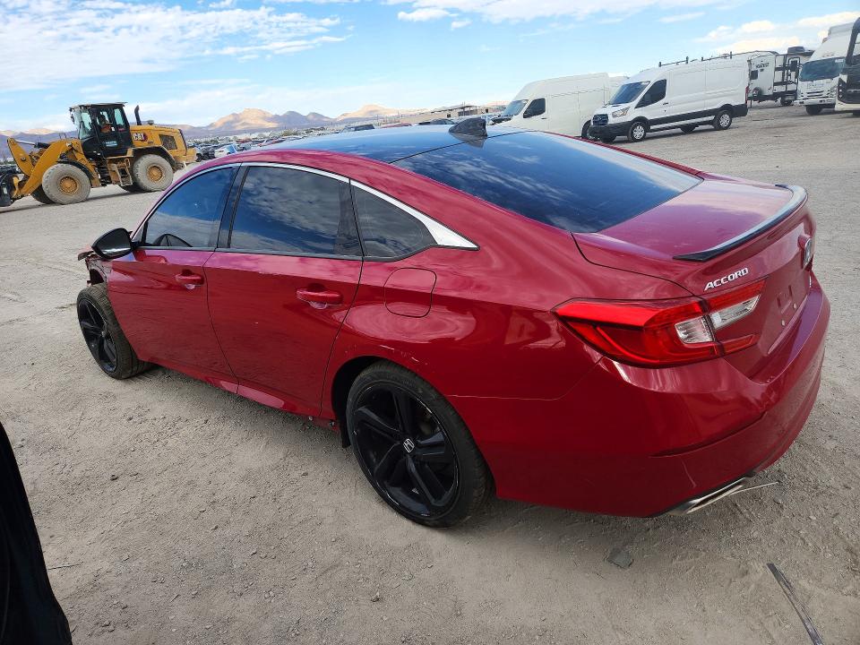 2020 Honda Accord მანქანა იყიდება აუქციონზე, vin: 1HGCV1F31LA022322, აუქციონის ნომერი: 72581316