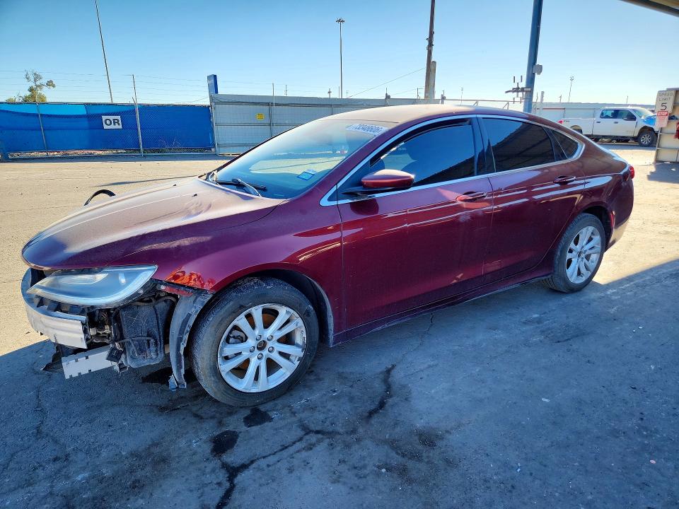 Продаж на аукціоні авто 2015 Chrysler 200, vin: 1C3CCCAB3FN630083, номер лоту: 73348606