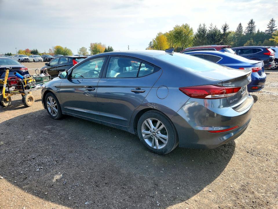 Продаж на аукціоні авто 2017 Hyundai Elantra, vin: KMHD84LF4HU138996, номер лоту: 71776766