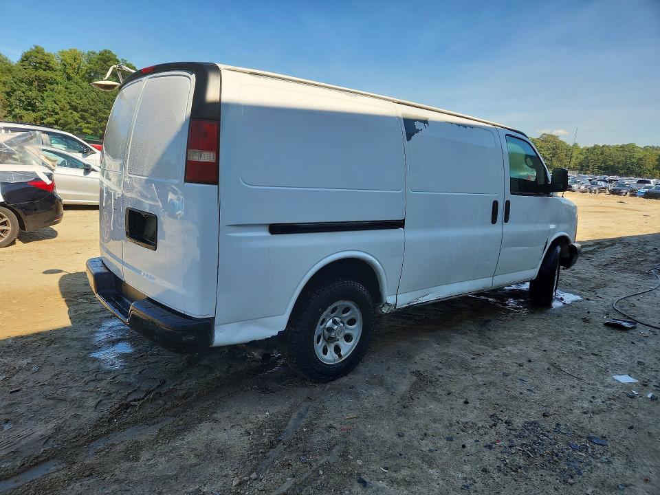 Aukcja sprzedaży 2012 Chevrolet Express G1500, vin: 1GCSGAFX1C1190873, numer aukcji: 61421106