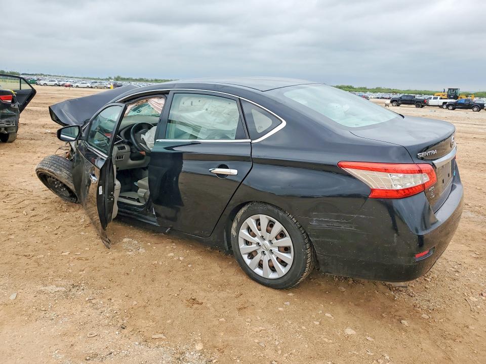 Продаж на аукціоні авто 2013 Nissan Sentra, vin: 3N1AB7AP4DL730976, номер лоту: 69424686
