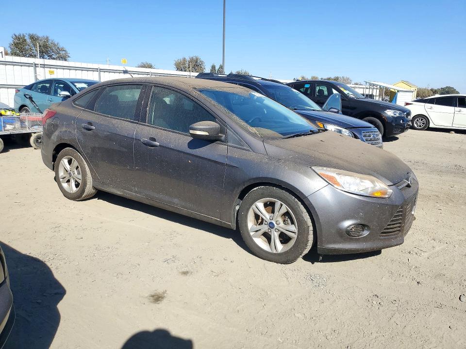 2014 Ford Focus მანქანა იყიდება აუქციონზე, vin: 1FADP3F20EL123851, აუქციონის ნომერი: 71874976