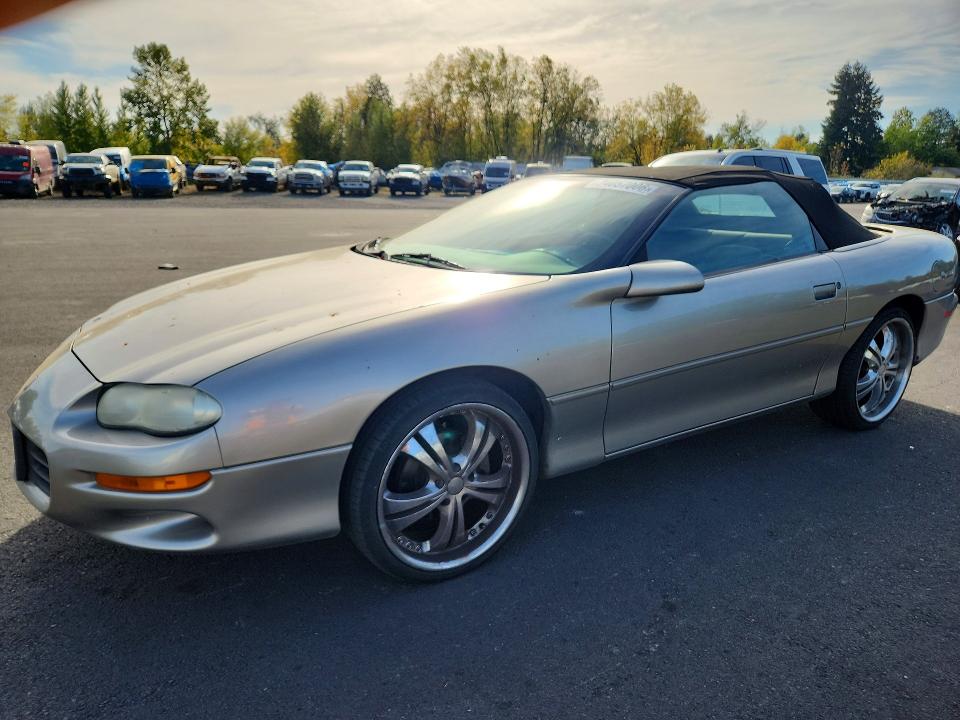 Aukcja sprzedaży 2001 Chevrolet Camaro, vin: 2G1FP32K312119515, numer aukcji: 74057006