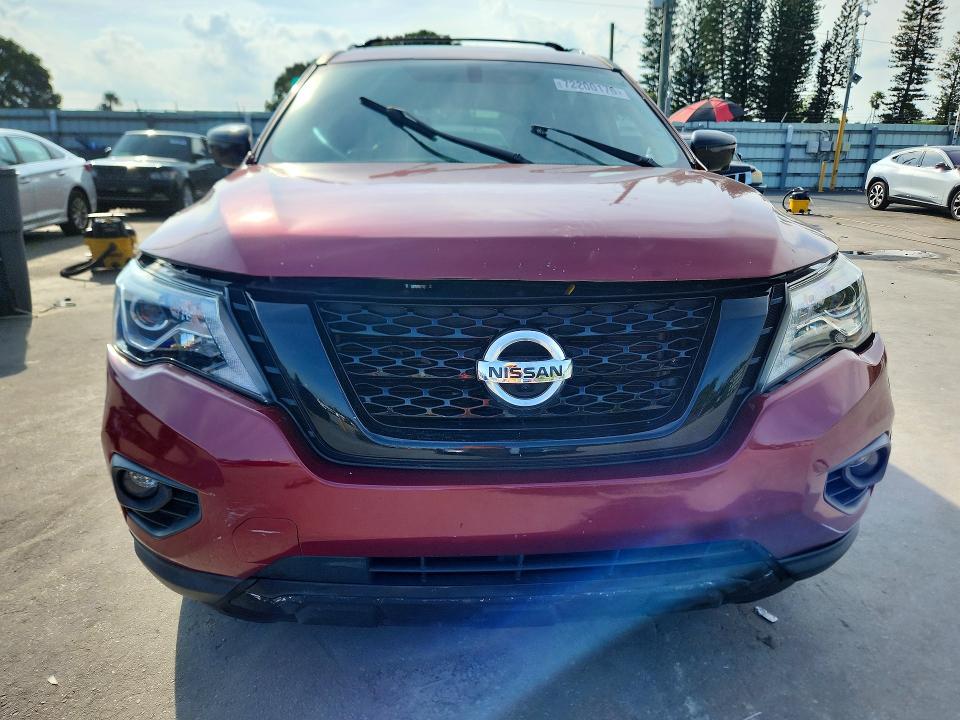 2020 Nissan Pathfinder მანქანა იყიდება აუქციონზე, vin: 5N1DR2CM4LC626232, აუქციონის ნომერი: 72200176