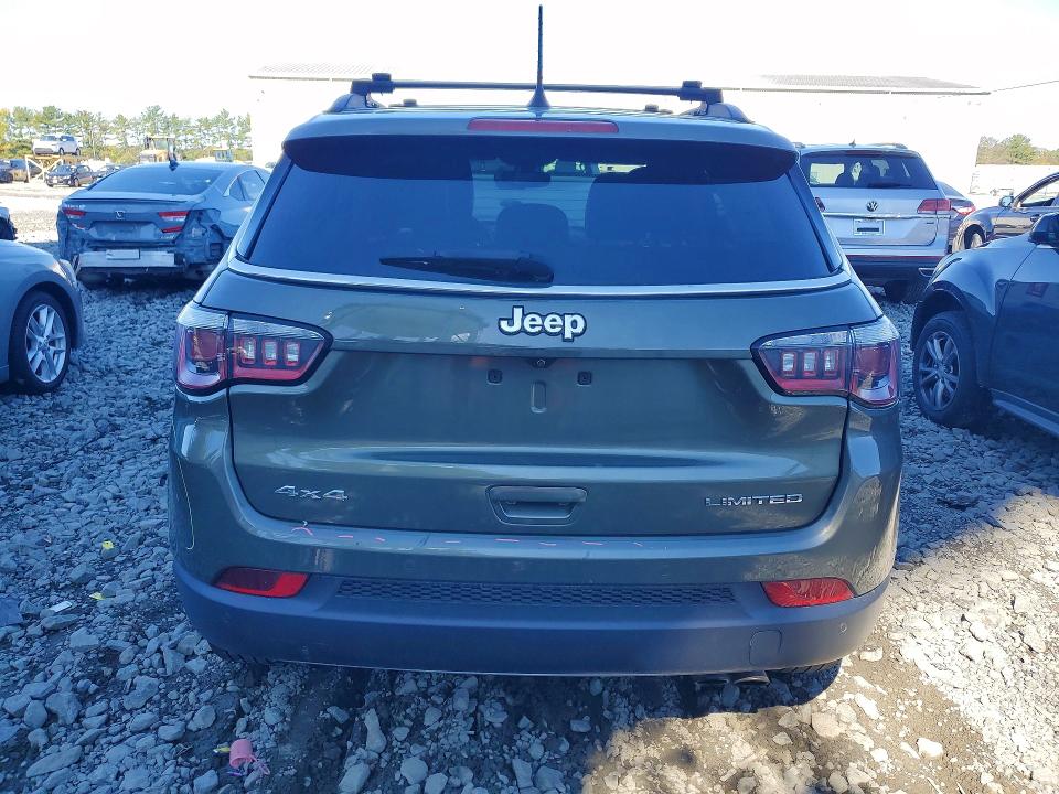 2017 Jeep Compass მანქანა იყიდება აუქციონზე, vin: 3C4NJDCB4HT642100, აუქციონის ნომერი: 70912176