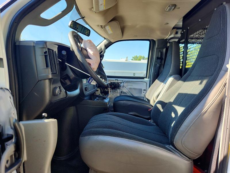 71799366 :رقم المزاد ، 1GCWGAFP4S1196067 vin ، 2025 Chevrolet Express G2500 مزاد بيع