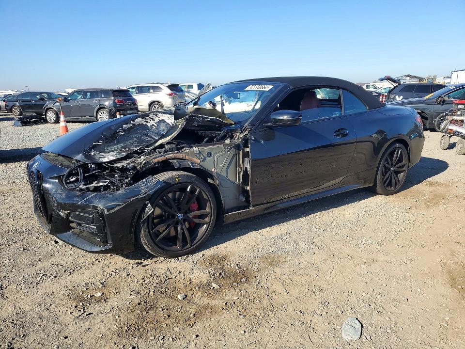72173666 :رقم المزاد ، WBA23AT04PCL36032 vin ، 2023 Bmw 430i مزاد بيع