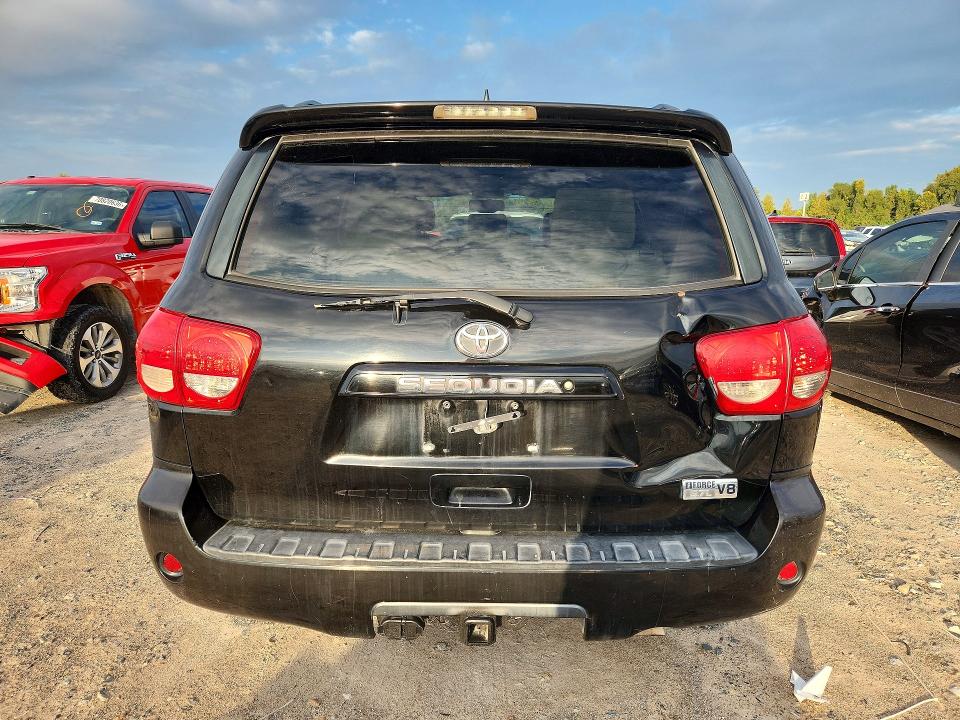2013 Toyota Sequoia მანქანა იყიდება აუქციონზე, vin: 5TDZY5G12DS047108, აუქციონის ნომერი: 71554236