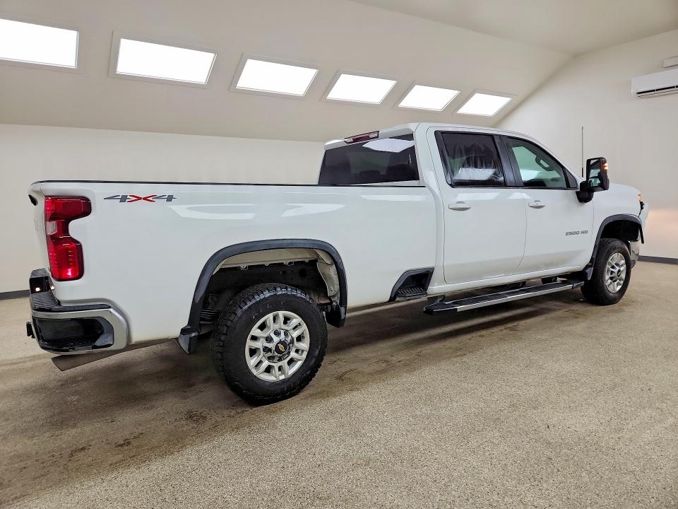 71596586 :رقم المزاد ، 1GC1KNE75SF369907 vin ، 2025 Chevrolet Silverado مزاد بيع