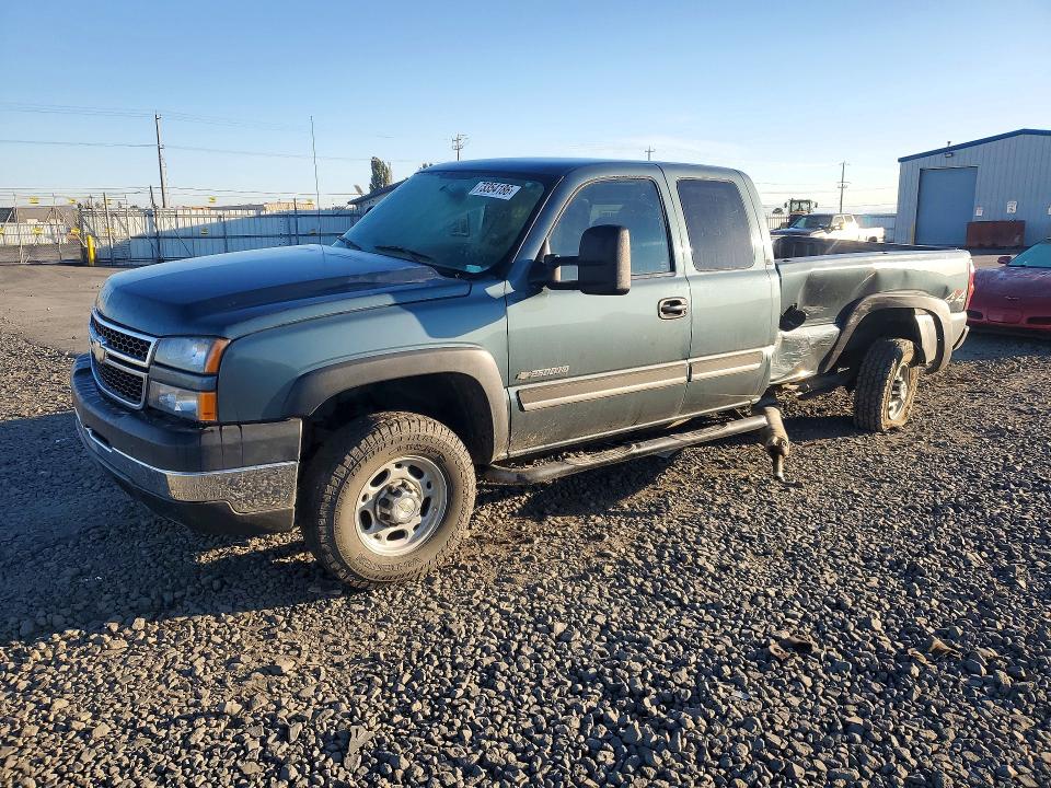 73354186 :رقم المزاد ، 1GCHK29U16E214019 vin ، 2006 Chevrolet Silverado مزاد بيع