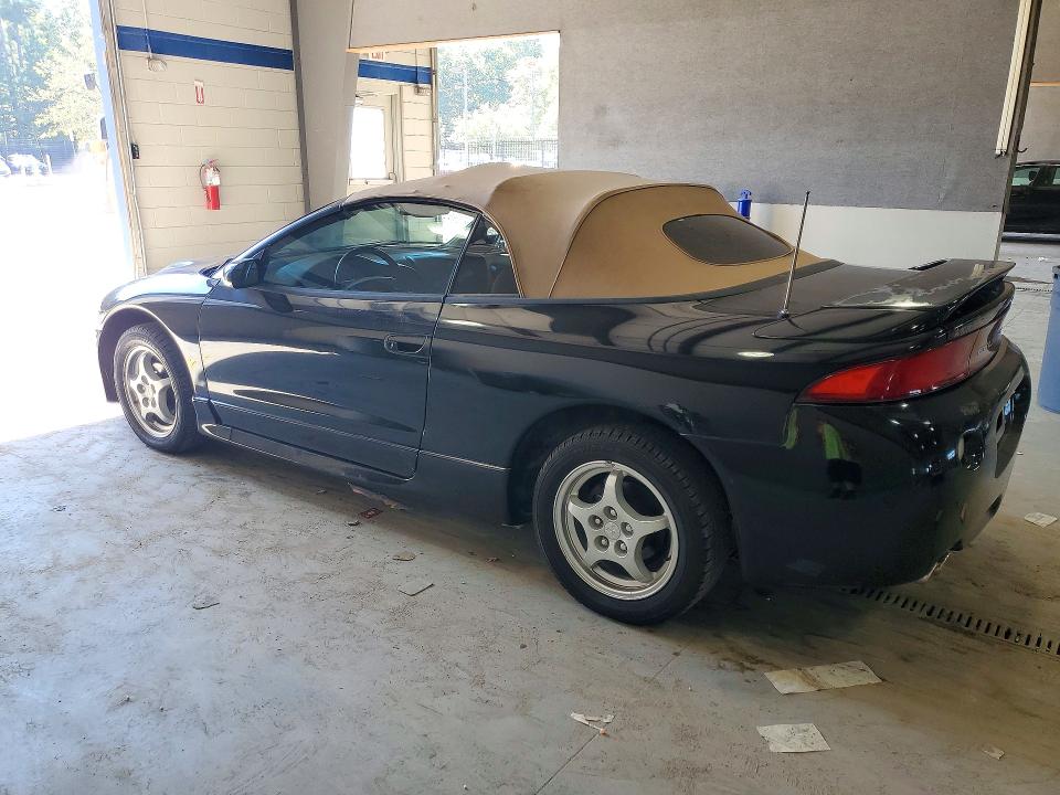 72921316 :رقم المزاد ، 4A3AX55F9VE130571 vin ، 1997 Mitsubishi Eclipse مزاد بيع