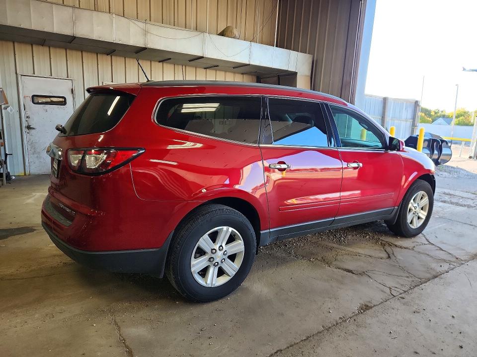 Продажа на аукционе авто 2014 Chevrolet Traverse, vin: 1GNKVHKD3EJ110400, номер лота: 71829016