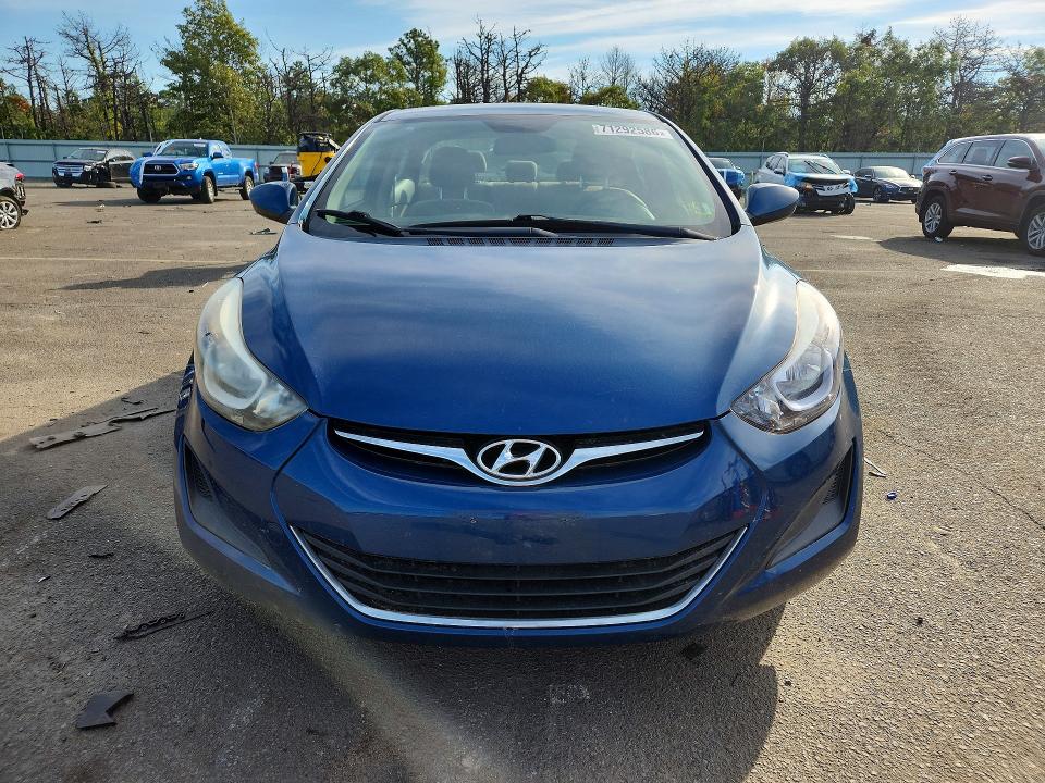 Продажа на аукционе авто 2016 Hyundai Elantra, vin: KMHDH4AE4GU570495, номер лота: 71292586