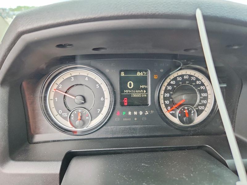 71652376 :رقم المزاد ، 1C6RR6FG0MS530667 vin ، 2021 Ram 1500 Classic مزاد بيع