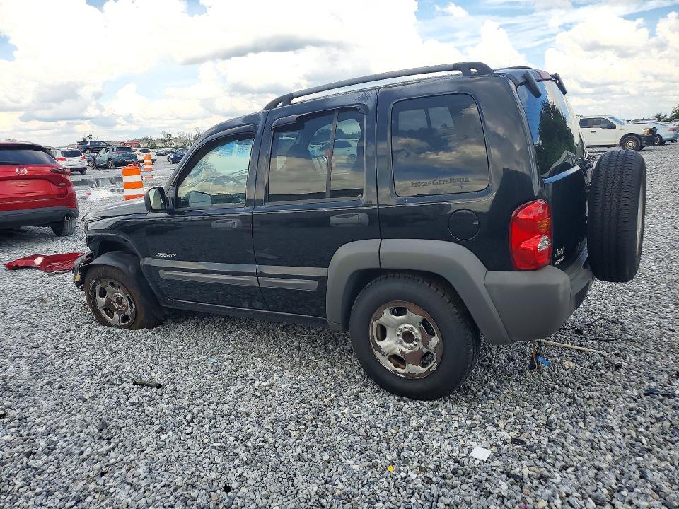 Продажа на аукционе авто 2004 Jeep Liberty, vin: 1J4GL48KX4W255254, номер лота: 71945606