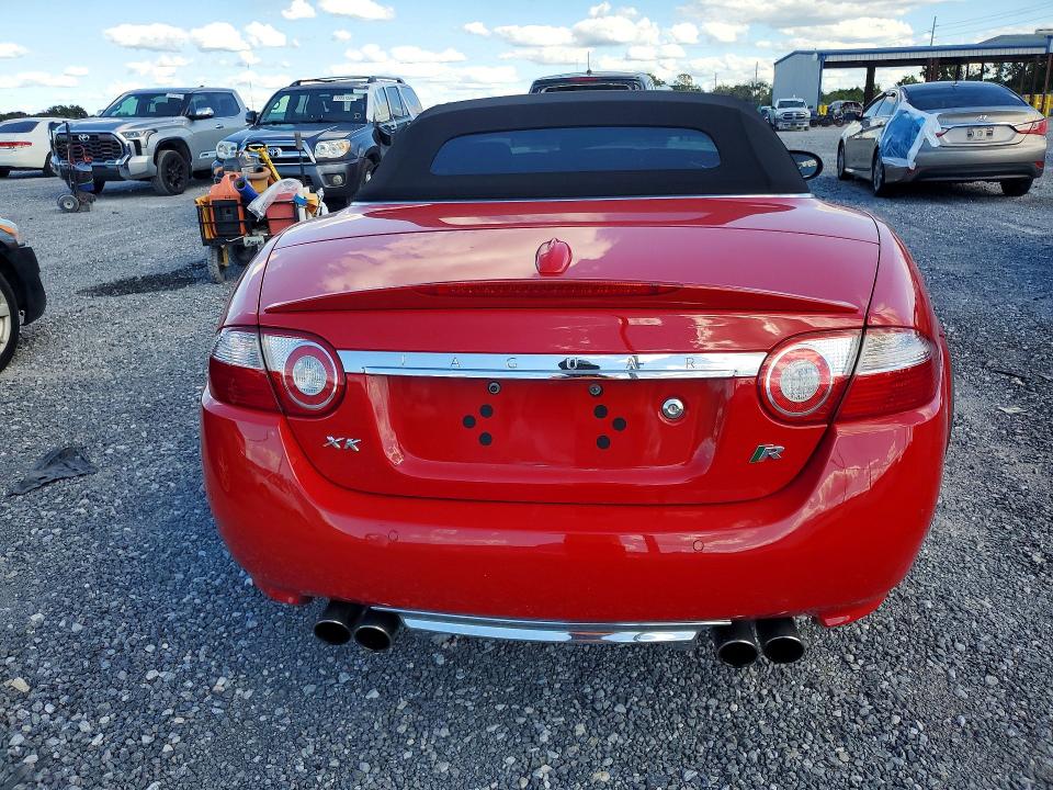 Продаж на аукціоні авто 2008 Jaguar Xkr, vin: SAJWA44C389B23127, номер лоту: 73112036
