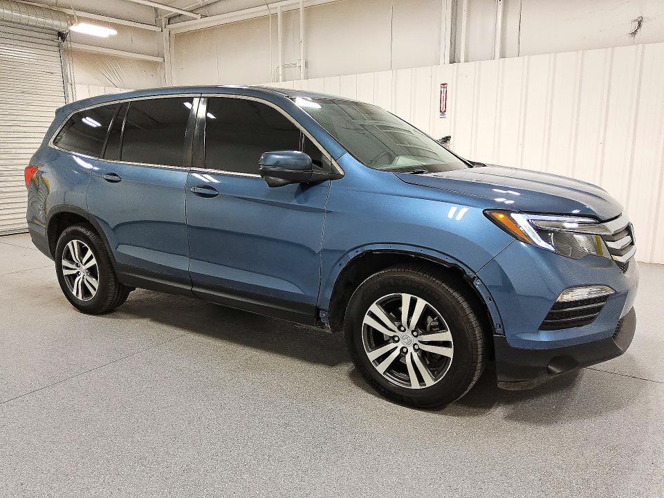 2017 Honda Pilot მანქანა იყიდება აუქციონზე, vin: 5FNYF6H58HB101644, აუქციონის ნომერი: 71888566
