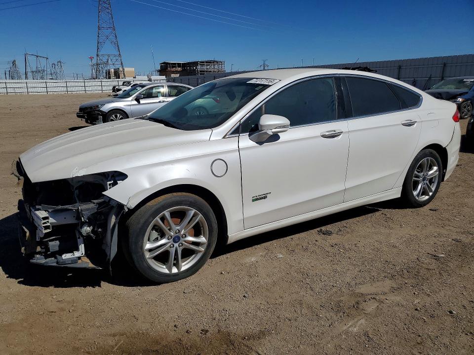 Auction sale of the 2015 Ford Fusion, vin: 3FA6P0SU2FR264843, lot number: 71217116