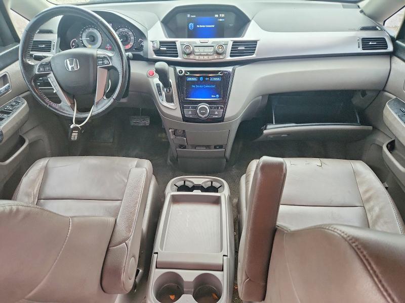 71591096 :رقم المزاد ، 5FNRL5H64EB135124 vin ، 2014 Honda Odyssey مزاد بيع
