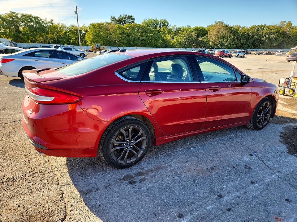 Продаж на аукціоні авто 2018 Ford Fusion, vin: 3FA6P0HD8JR240000, номер лоту: 72429136
