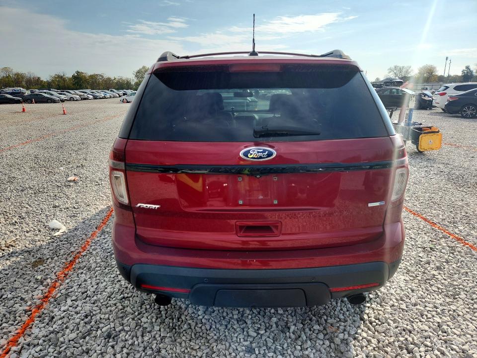 Продаж на аукціоні авто 2014 Ford Explorer, vin: 1FM5K8GT0EGA36957, номер лоту: 72409166