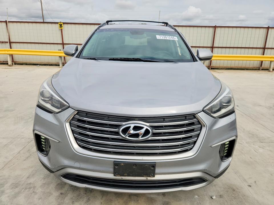 71301246 :رقم المزاد ، KM8SM4HF1JU257574 vin ، 2018 Hyundai Santa Fe مزاد بيع