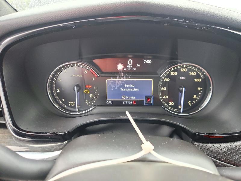 72201746 :رقم المزاد ، 1GYKNCRS6LZ105698 vin ، 2020 Cadillac Xt5 مزاد بيع