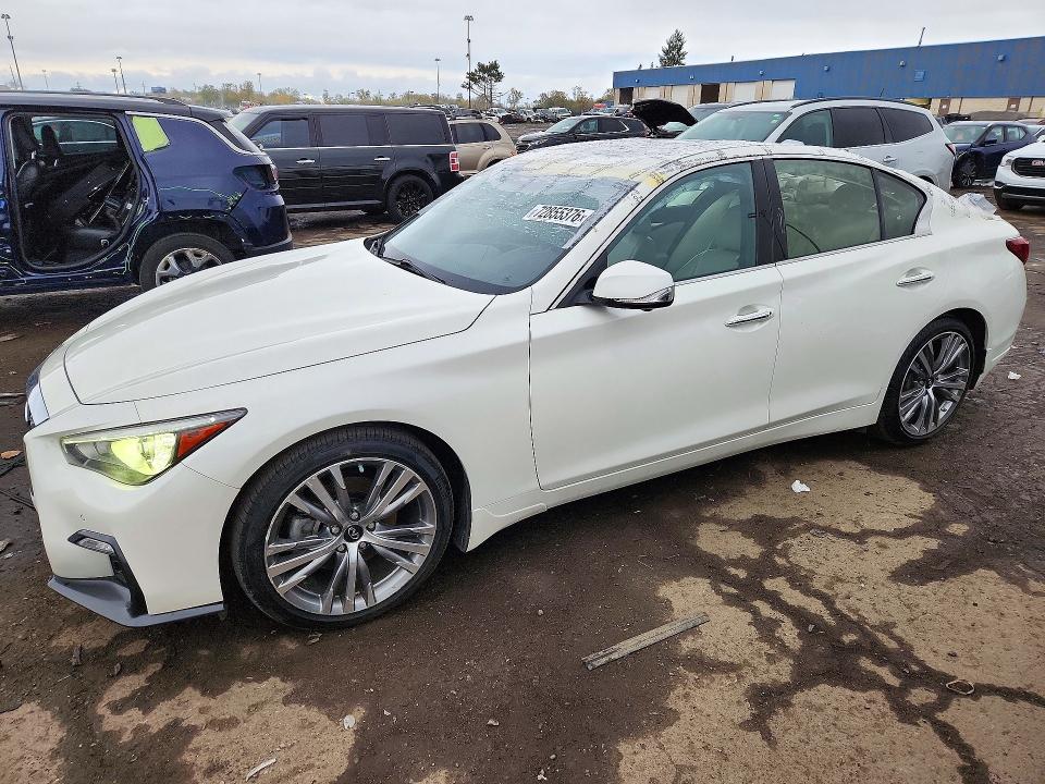 Aukcja sprzedaży 2021 Infiniti Q50, vin: JN1EV7CR9MM752257, numer aukcji: 72855376