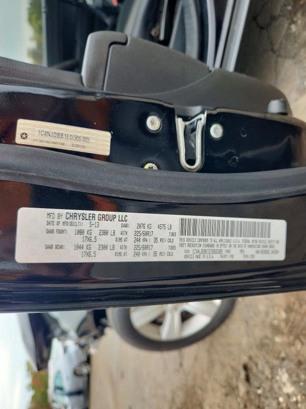 71085636 :رقم المزاد ، 1C4NJDBB1ED566385 vin ، 2014 Jeep Compass مزاد بيع