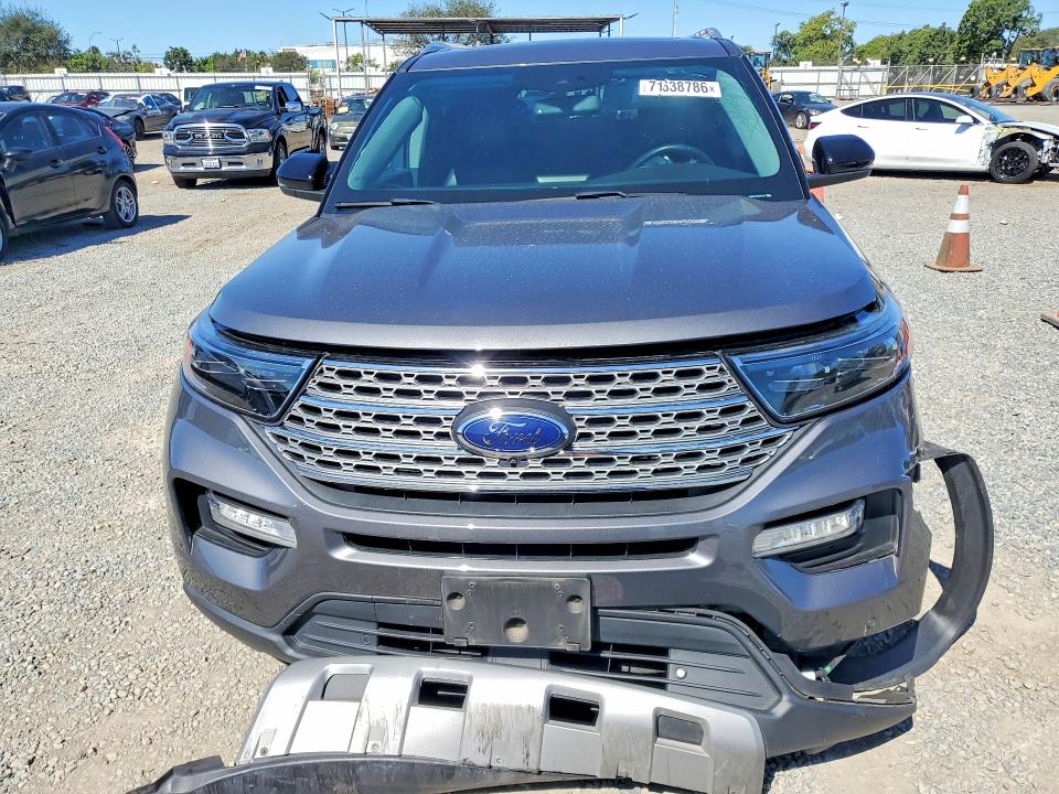 Продаж на аукціоні авто 2021 Ford Explorer, vin: 1FMSK7FH4MGB71013, номер лоту: 71638786