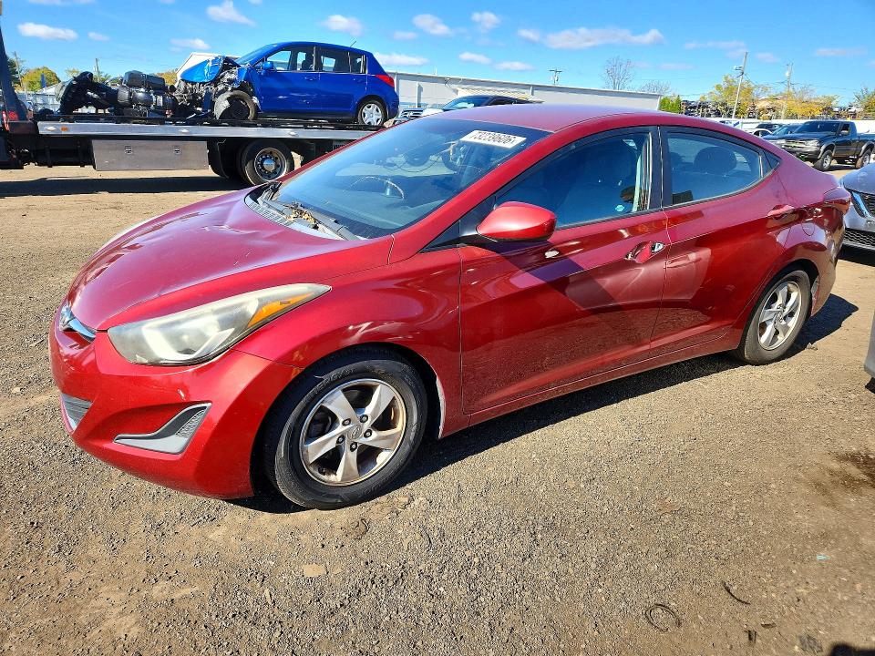 Продажа на аукционе авто 2015 Hyundai Elantra, vin: 5NPDH4AE3FH565849, номер лота: 73239606