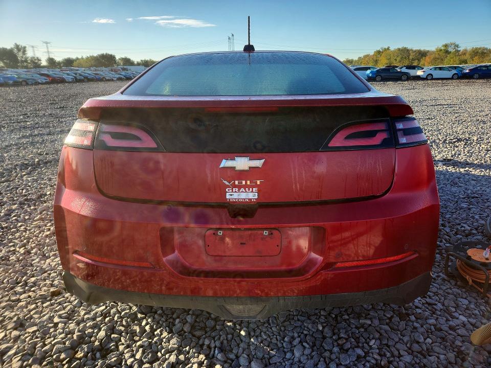 73471486 :رقم المزاد ، 1G1RB6E4XFU131334 vin ، 2015 Chevrolet Volt مزاد بيع