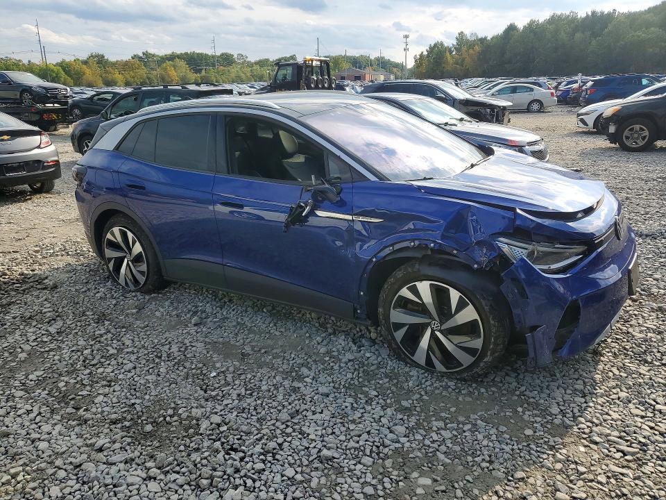 Продаж на аукціоні авто 2021 Volkswagen Id.4, vin: WVGUNPE23MP063902, номер лоту: 71350356