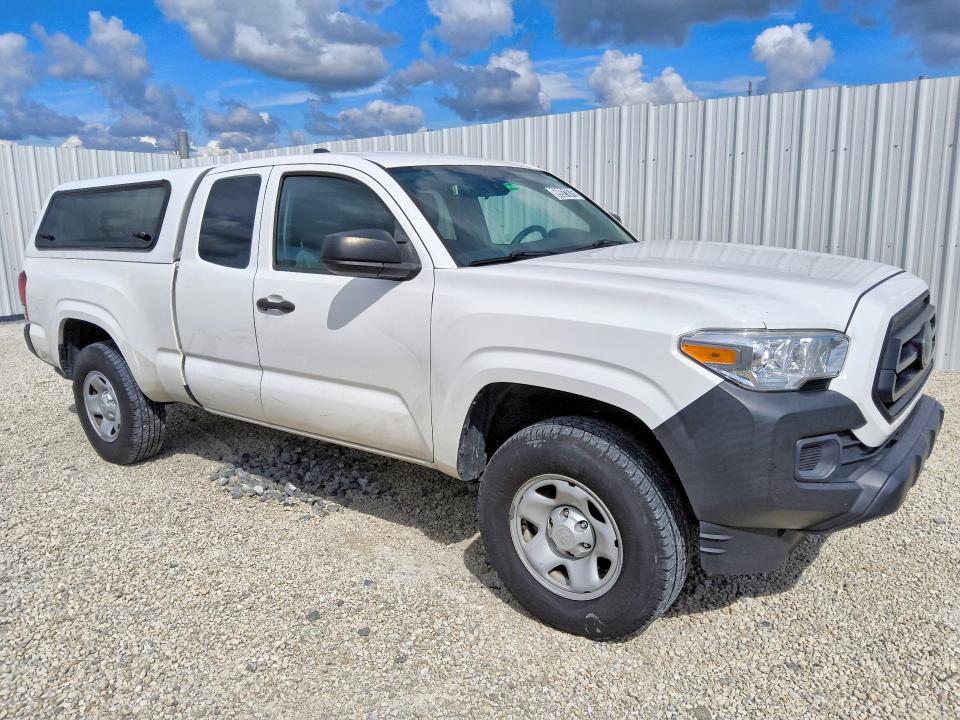 Продажа на аукционе авто 2021 Toyota Tacoma, vin: 3TYRX5GN5MT028398, номер лота: 69921876