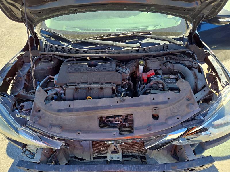 2016 Nissan Sentra მანქანა იყიდება აუქციონზე, vin: 3N1AB7AP7GL662581, აუქციონის ნომერი: 70875046