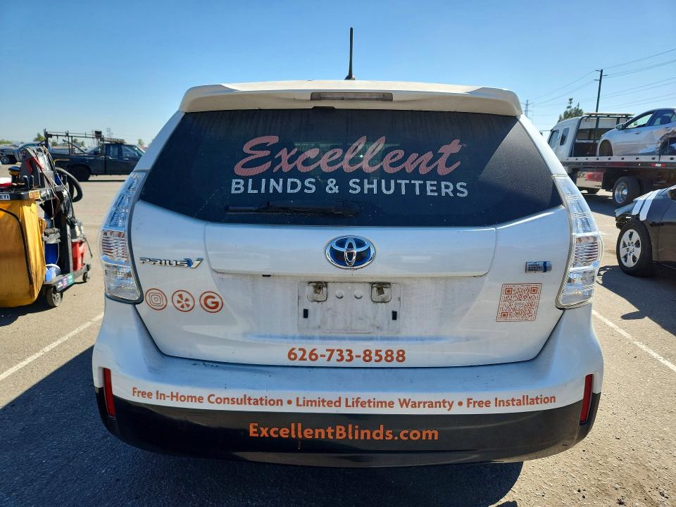 Aukcja sprzedaży 2012 Toyota Prius V, vin: JTDZN3EU7C3128227, numer aukcji: 71244406